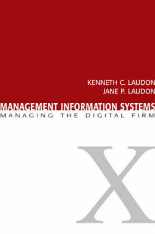 Cover of Management Information Systems:Managing the Digital Firm with Student Multimedia CR-ROM