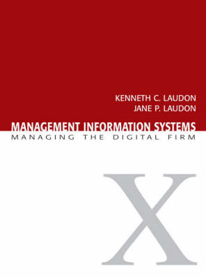 Book cover for Management Information Systems:Managing the Digital Firm with Student Multimedia CR-ROM