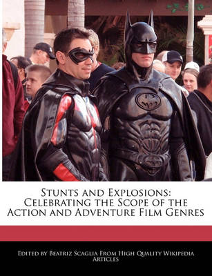 Book cover for Stunts and Explosions