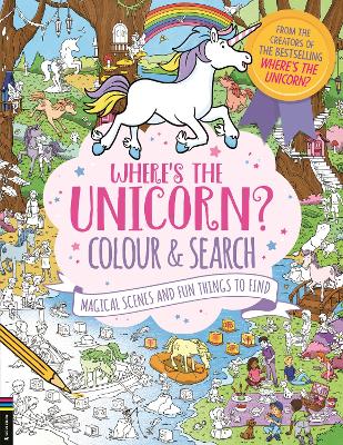 Cover of Where’s the Unicorn? Colour and Search