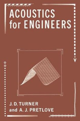 Cover of Acoustics for Engineers