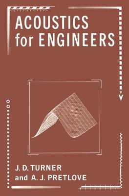 Book cover for Acoustics for Engineers