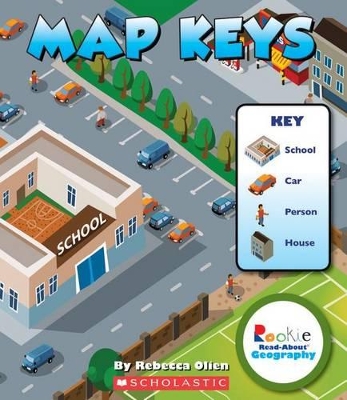 Cover of Rookie Read About Geography- Map Keys