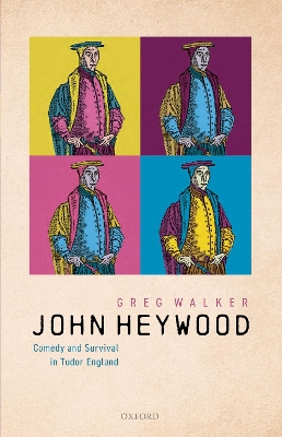 Book cover for John Heywood