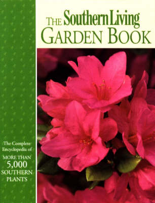 Book cover for The Southern Living Garden Book