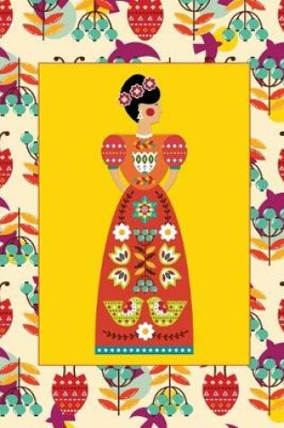 Cover of Frida Kahlo Journal