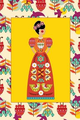 Book cover for Frida Kahlo Journal