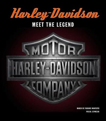 Cover of Harley-Davidson: Meet the Legend