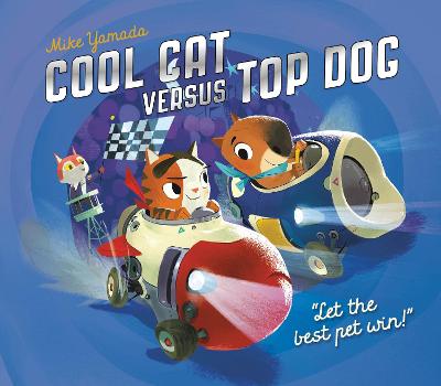 Book cover for Cool Cat versus Top Dog