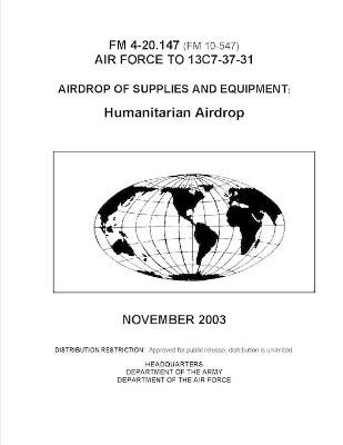 Book cover for FM 4-20.147 Airdrop of Supplies and Equipment