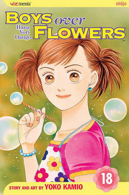 Book cover for Boys Over Flowers, Volume 18