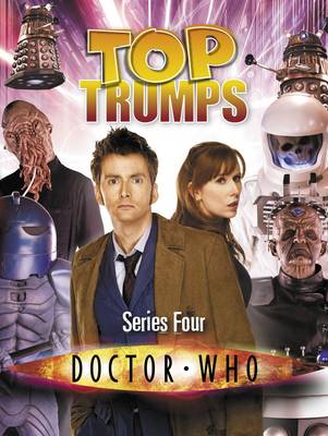 Book cover for "Doctor Who" (Series 4)