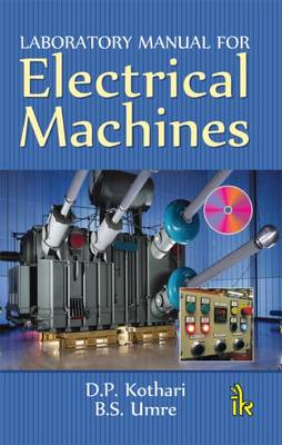 Book cover for Laboratory Manual for Electrical Machines