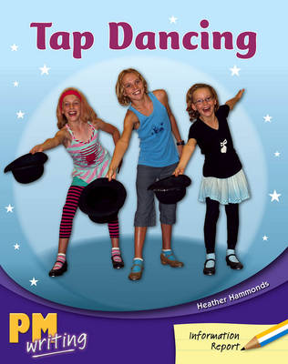 Book cover for Tap Dancing