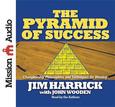 Book cover for The Pyramid of Success