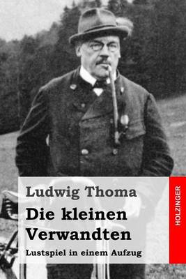 Book cover for Die kleinen Verwandten