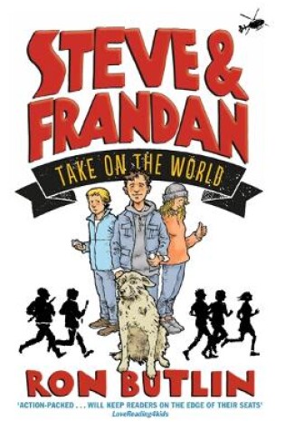 Cover of Steve & FranDan Take on the World