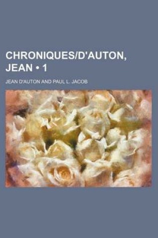 Cover of Chroniquesd'auton, Jean (1)