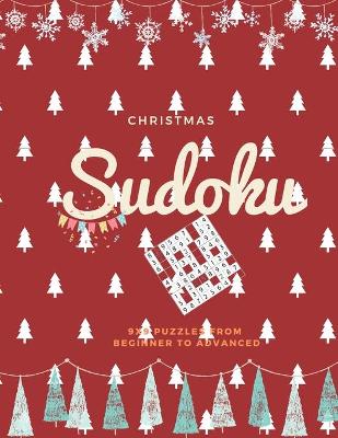 Book cover for Christmas Sudoku 9X9 Puzzles From beginner to advanced