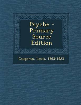 Book cover for Psyche - Primary Source Edition