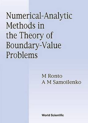 Book cover for Numerical-Analytic Methods in the Theory of Boundary-Value Problems