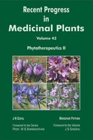 Cover of Recent Progress in Medicinal Plants (Phytotherapeutics II)