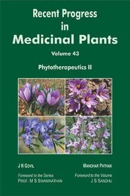 Book cover for Recent Progress in Medicinal Plants (Phytotherapeutics II)