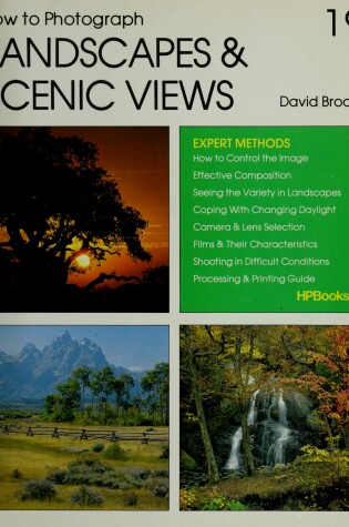 Cover of Landscapes and Scenic Views