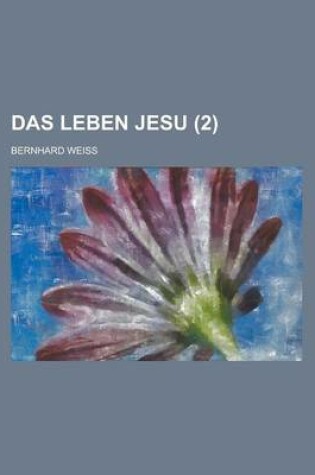 Cover of Das Leben Jesu (2)