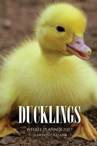 Cover of Ducklings Weekly Planner 2017