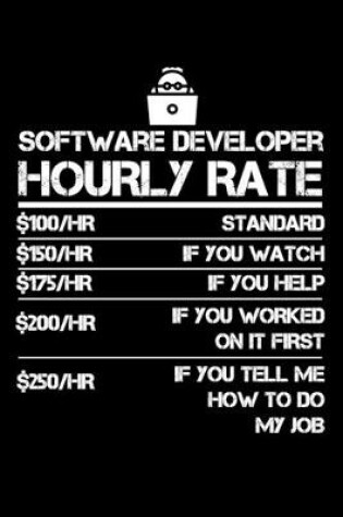 Cover of Software Developer Hourly Rate