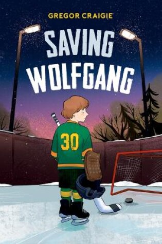 Cover of Saving Wolfgang