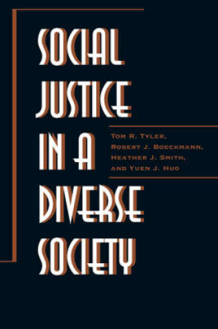 Cover of Social Justice In A Diverse Society