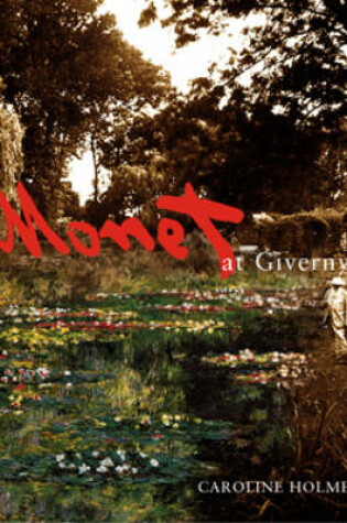 Cover of Monet At Giverny