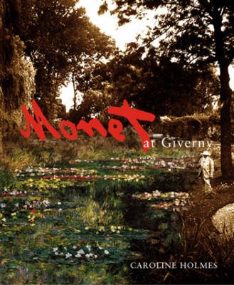 Book cover for Monet At Giverny