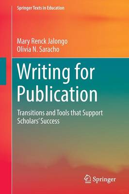 Cover of Writing for Publication