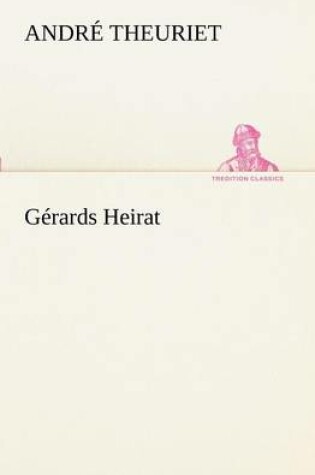 Cover of Gerards Heirat