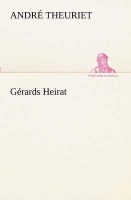 Book cover for Gerards Heirat