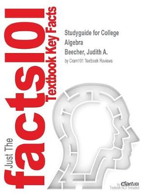 Book cover for Studyguide for College Algebra by Beecher, Judith A., ISBN 9780321969576