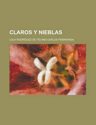 Book cover for Claros y Nieblas