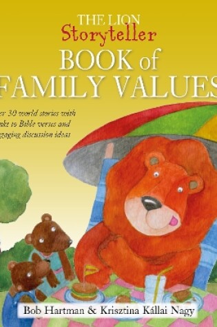 Cover of The Lion Storyteller Book of Family Values