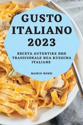 Book cover for Gusto Italiano 2023