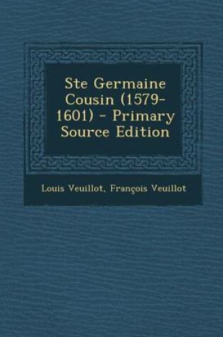 Cover of Ste Germaine Cousin (1579-1601)