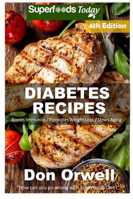 Book cover for Diabetes Recipes