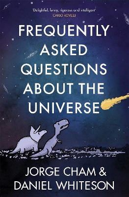 Book cover for Frequently Asked Questions About the Universe