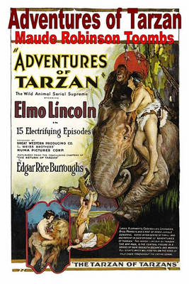 Book cover for Adventures of Tarzan