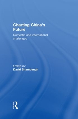 Book cover for Charting China's Future