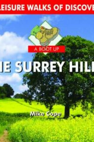 Cover of A Boot Up the Surrey Hills