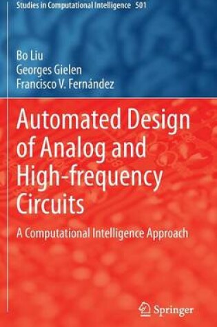 Cover of Automated Design of Analog and High-frequency Circuits