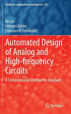 Book cover for Automated Design of Analog and High-frequency Circuits